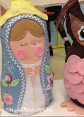 Chrys Altran-Our Lady of Felt-Free Pattern/Portuguese