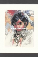 Lanarte 35005 - Indian Girl PCS