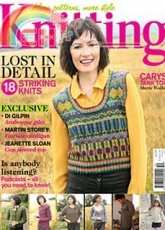 Knitting Magazine 108, October 2012