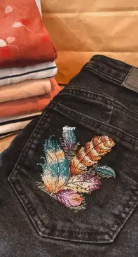 embroidery on clothes