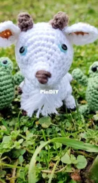 Crochet Goat
