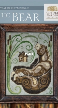 Cottage Garden Samplings - A Year in the Woods #6 - The Bear - XSD