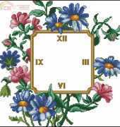 Flower Clock from Artime Reloges 1