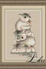 Lkacross - Hamsters by Natalia / Natalya Orekhova
