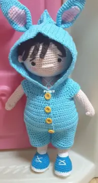Crochet  doll