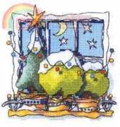 Michael Powell - Mini Christmas Window 1
