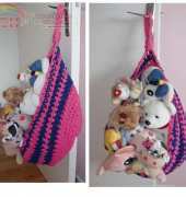 hanging basket crochet