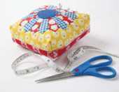 A Little Pinsive Pincushion from Quiltmaker Nov.Dec. 2012