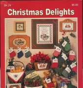 Graph-It Arts BK24 - Christmas Delights Lynn Busa 1989