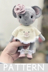 KnitToys - Tatyana Medvedeva - Koala Maya