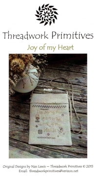 Threadwork Primitives Joy of My Heart Bag
