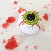 Handmade by H-Monster - Iris the Spooktacular Eyeball - Free