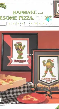 Plaid - Teenage Mutant Ninja Turtles 9002 - Raphael and Awesome Pizza Dude!