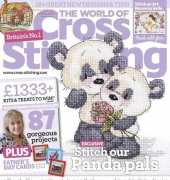 The World of Cross Stitching TWOCS Issue 217 July 2014