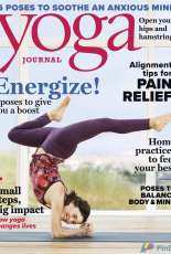 Yoga Journal USA October 2017