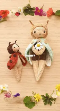 Critter Stitch - Stephanie Buckner - Ladybug Sprite
