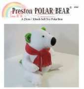 funky friends factory - Preston-Christmas Polar Bear