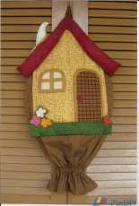 Casinha Puxa Saco/Birdhouse by Juh Lemos-Free/Portuguese