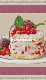 LanaFox Stitch - Cake