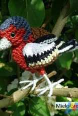 MieksCreaties - Crochet Pattern Finch