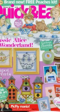 Quick and Easy Cross Stitch - Issue 136 - February 2006