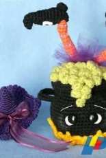 Elfin Thread - Lorena da silva-Halloween Witch Cauldron
