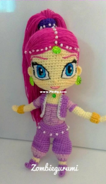 Zombiegurumi - Luisa Contreras - Shimmer - Spanish