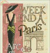 Dimensions - The Gold Collection Petites 65049 Weekend in Paris XSD