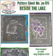 Judith maslen pattern sheet jm015 beside the lake black