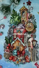 Christmas Fantasy by Nadezhda Grigoryeva in xsd
