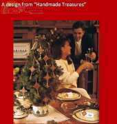 Tidings of Joy Sampler from Better Homes and Gardens A Cross-Stitch Christmas Handmade Treasures