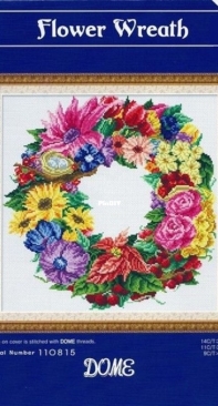 DOME 110815 Flower Wreath XSD
