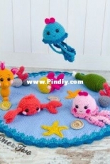 One and two company- Carolina Guzman- Adventure under the sea Playset