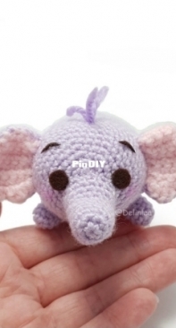 Delinlea - Danielle -  Lumpy Tsum Tsum Amigurumi  - Free