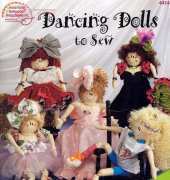 American School of Needlework 4414 Dancing Dolls To Sew