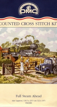 DMC K3686 Full Steam Ahead XSD