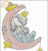 DMC BL 030/51 Somebunny To Love - Bunnymoon