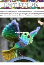 Crafty Intentions - Megan Lapp - Song Bird