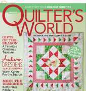 Quilter's World - Autumn 2014