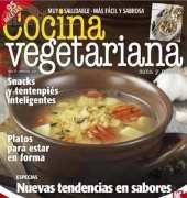 Cocina Vegetariana Issue 57 - April 2015  - Spanish