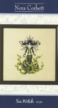 Nora Corbett - Bewitching Pixies NC296 Sea Witch XSD
