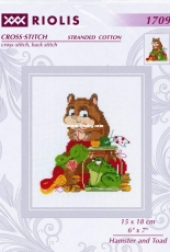 Riolis 1709 Hamster and Toad