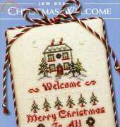 JBW Designs 122 - Christmas Welcome