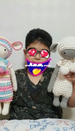 Lalylala lupo doll