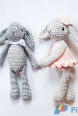 Amalou Designs - IDA the little bunny