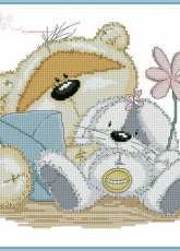 Fizzy Moon - Sent with Love from The World of Cross Stitching TWOCS 229 XSD