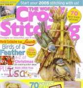 The World of Cross Stitching TWOCS Issue 93 January 2005