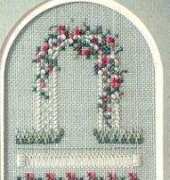 The Victoria Sampler Rose Arbour Sampler