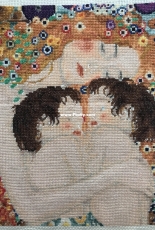Gustav Klimt Motherhood in progress