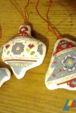 Christmas tree toys